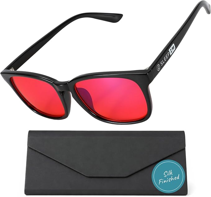 Sleep ZM Blue Light Blocking & Light Sensitivity Glasses - Image 5
