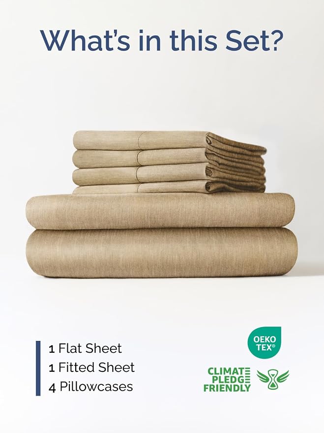 Extra Deep Cal King Sheet Set - Image 2