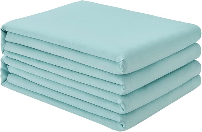 FreshCulture Twin Flat Sheets Only 2 Pack by FreshCulture