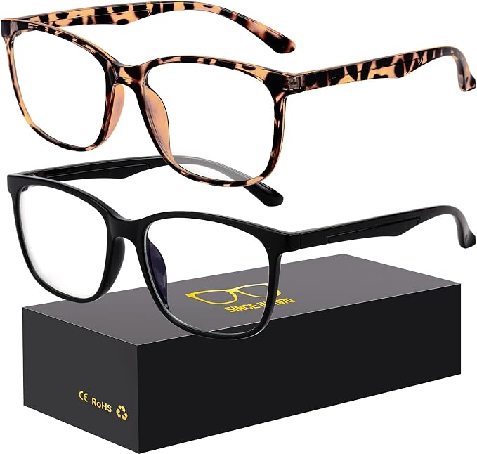 Oilway Blue-Light Blocking Glasses Computer Reading/Gaming/TV/Phones Glasses by Oilway
