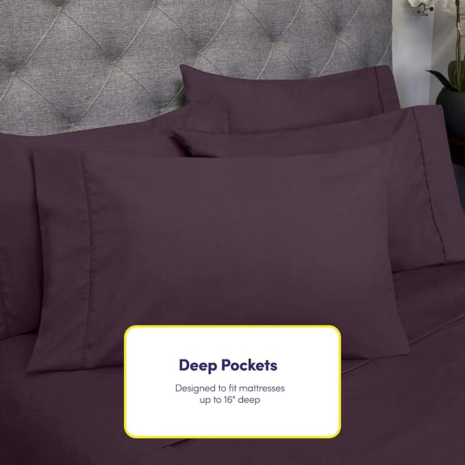 Cal King Size Bed Sheets - Image 5