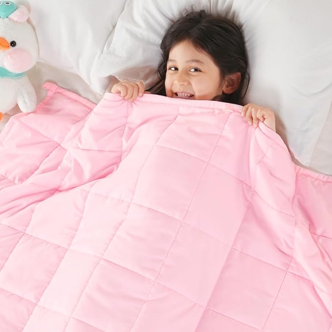 Topblan Weighted Blanket 7 lbs, Small Weighted Blanket 7 Pounds, Mini Heavy - Image 3