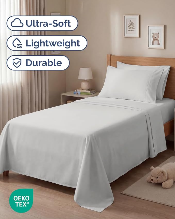 Twin 4 Piece Sheet Set - Image 2