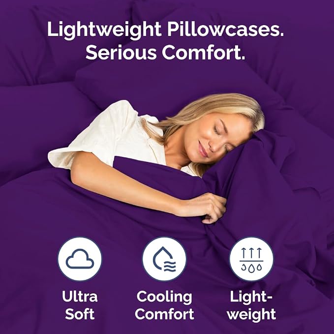 King Standard Pillow Cases Set of 4 - Image 3