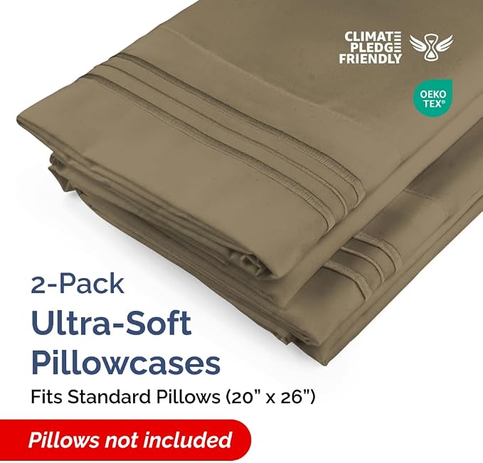 Standard Pillow Cases Set of 2 - Image 2