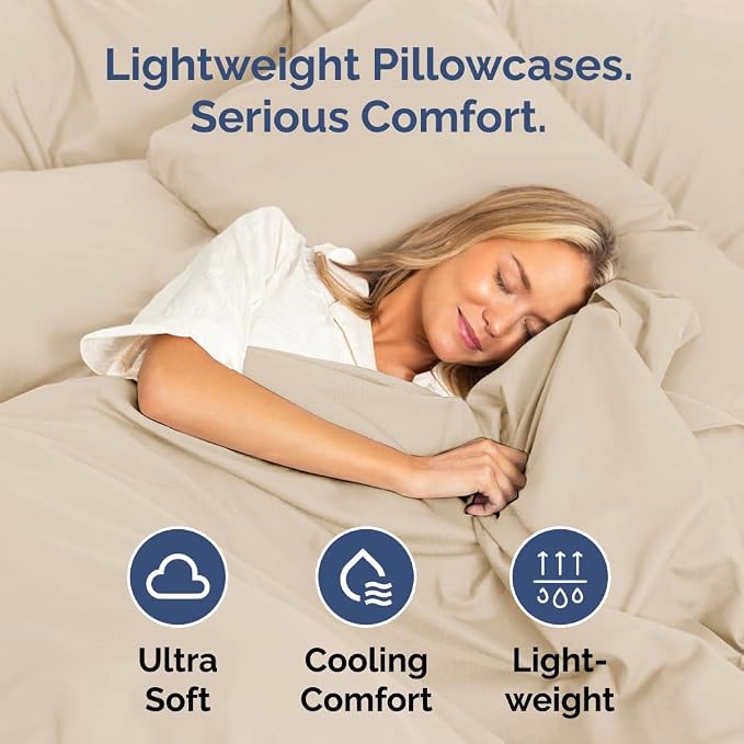 King Standard Pillow Cases Set of 4 - Image 3