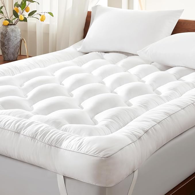 Decroom 4 Inch Mattress Topper Full by Decroom
