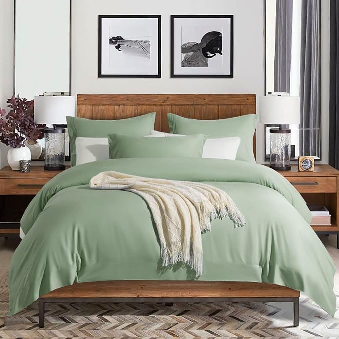 SONORO KATE Bed Sheet Set Super Soft Microfiber 1800 Thread Count Luxury - Image 6