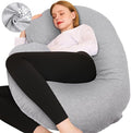Chilling Home Pregnancy Pillow, C Shaped Full Body Pillow Maternity Pillow by ChillingHome