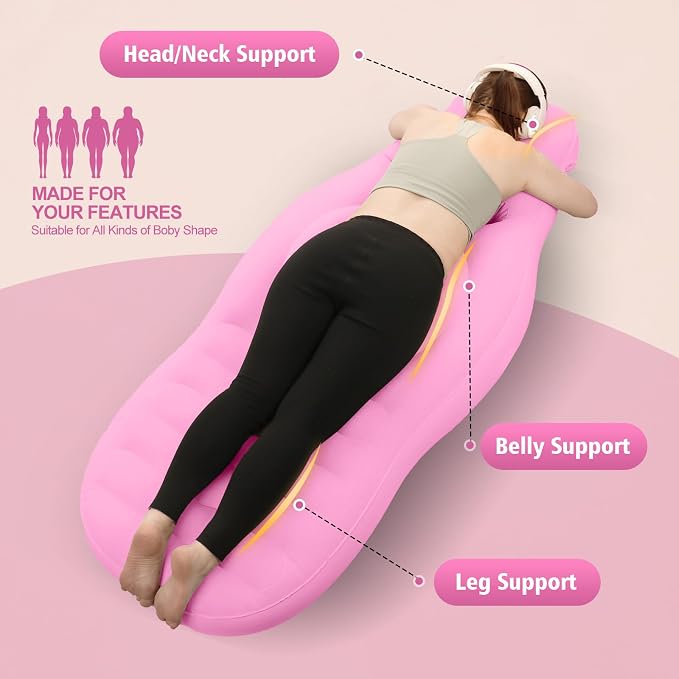 Inflatable Pregnancy Pillow - Image 3