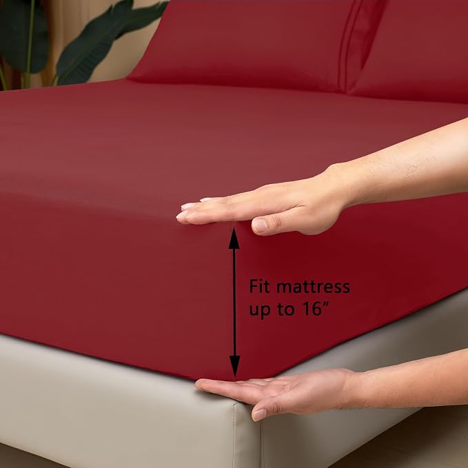 Mejoroom Twin Sheet Set - Image 2