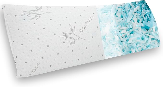 Dreamood Body Pillow Firmer 3200g 100% Shredded Memory Foam Body Pillows by Dreamood
