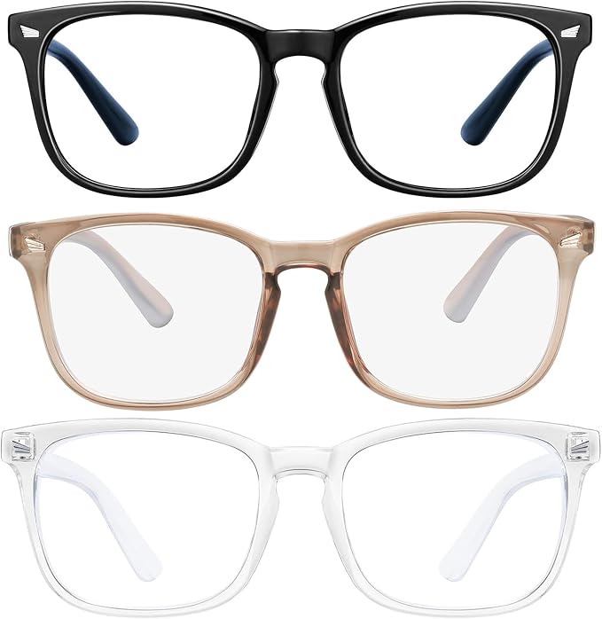 hunsquer Blue Light Glasses for Woman/Men Computer Blue Light Glasses by hunsquer