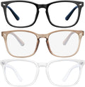 hunsquer Blue Light Glasses for Woman/Men Computer Blue Light Glasses by hunsquer