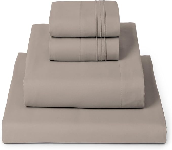 Mellanni California King Sheets Set by Mellanni