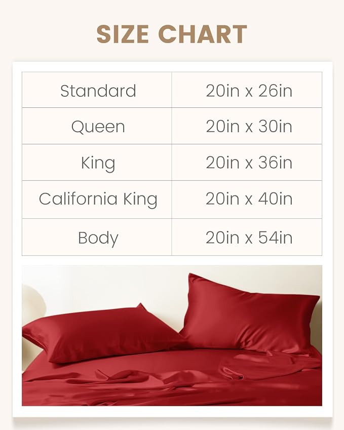 THXSILK 100% Pure Mulberry Silk Pillowcase - Image 9