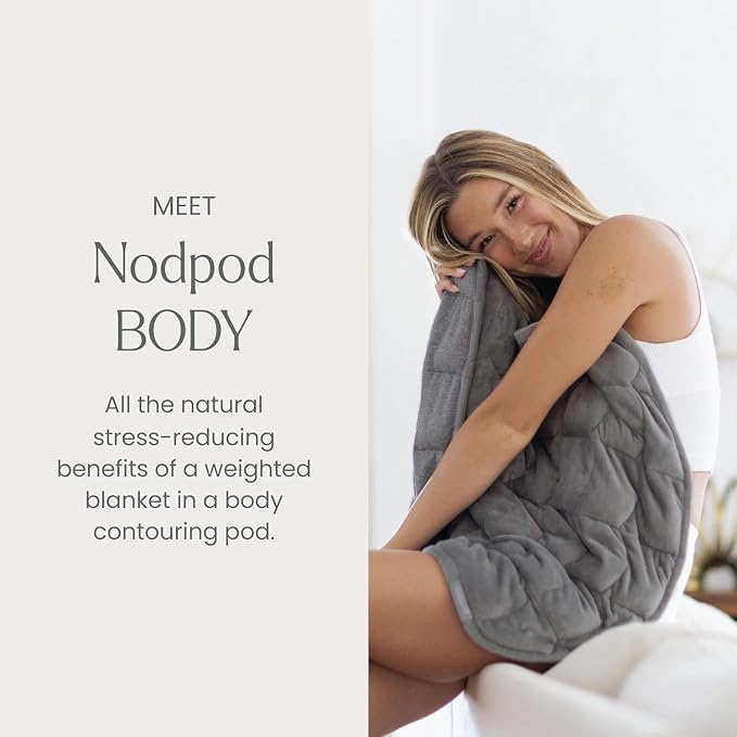 nodpod Body 6.5lb Patented Compact Weighted Blanket I Perfect - Image 3