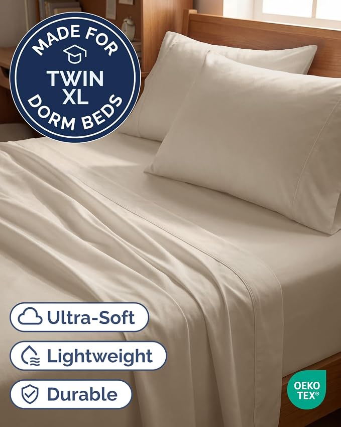 Twin XL 4 Piece Sheet Set - Image 2