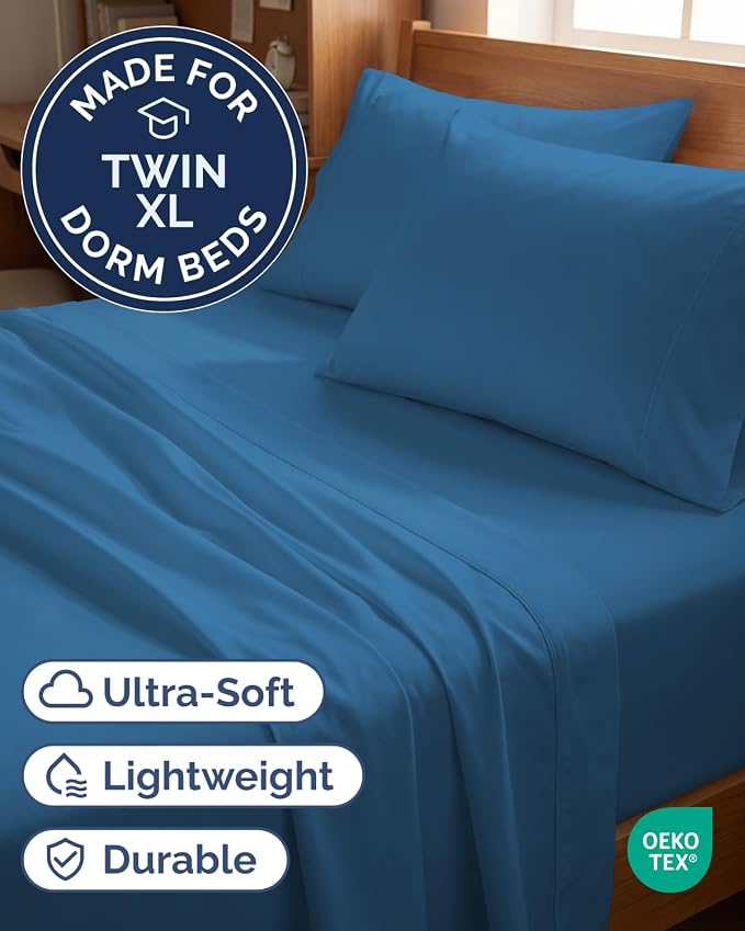 Twin XL 4 Piece Sheet Set - Image 2