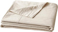 BESTOUCH Flat Sheet Only 100% Washed Cotton Linen Feel Wrinkle-Free, by BESTOUCH