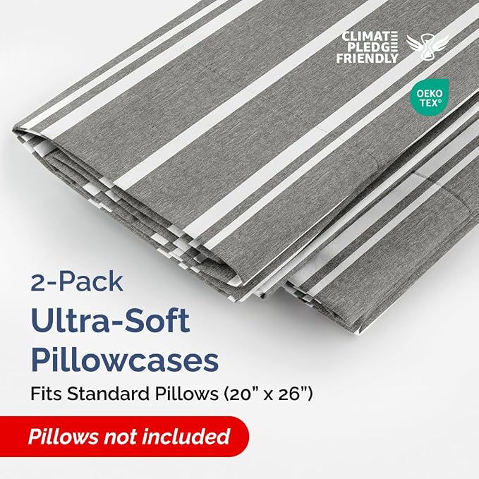 Standard Pillow Cases Set of 2 - Image 2