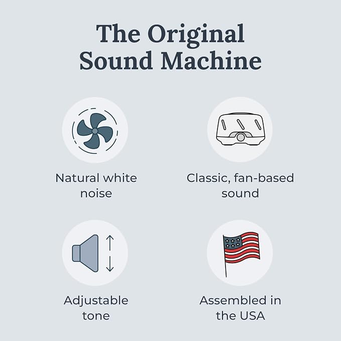 Yogasleep Dohm UNO White Noise Sound Machine - Image 2