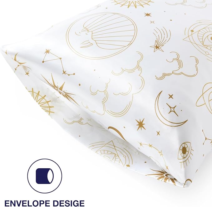EXQ Home Satin Body Pillow Pillowcase Super Soft Silk Pillowcase, Body Pillow - Image 4