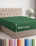 Extra Deep Cal King Fitted Sheet by CGKUnlimited