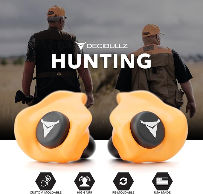Decibullz - Custom Molded Earplugs, 31dB Highest NRR, Comfortable Hearing - Image 6