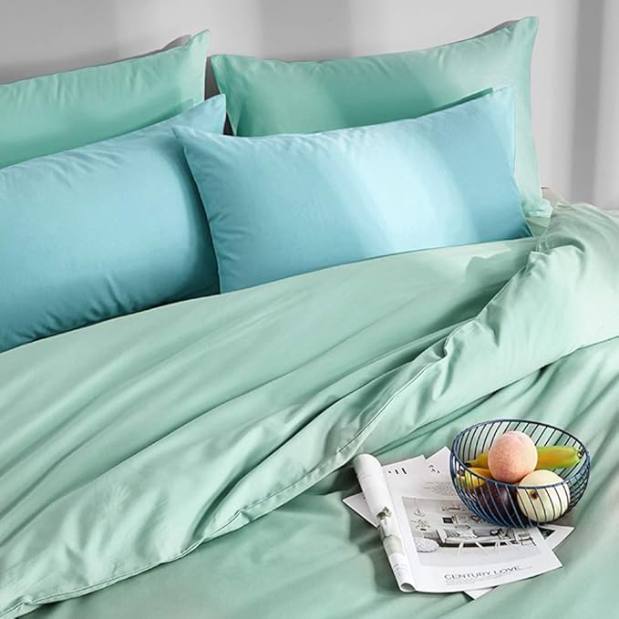 FLXXIE King Pillow Cases Set of 2, Soft Microfiber Pillow Covers - Image 5