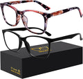 Oilway Blue-Light Blocking Glasses Computer Reading/Gaming/TV/Phones Glasses by Oilway