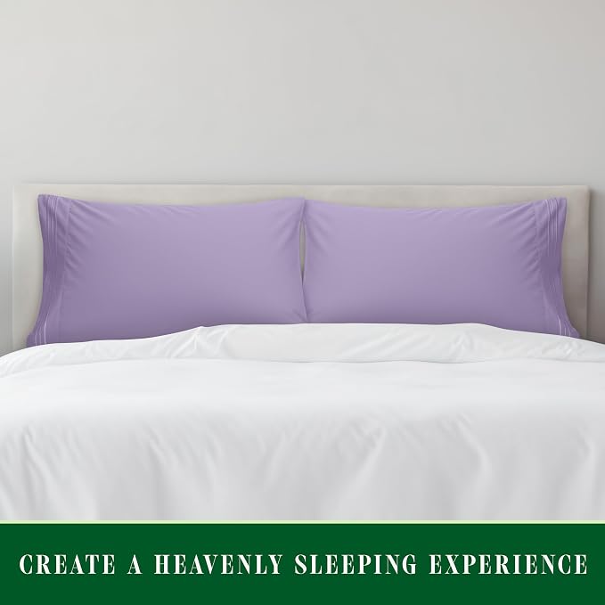 Elegant Comfort Luxury Ultra-Soft 2-Piece Pillowcase Set - Image 3