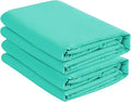 Microfiber 2 Twin XL Fitted Bottom Bed Sheets 1800 Ultra Soft and Comfy by DestinyCrescentBedding
