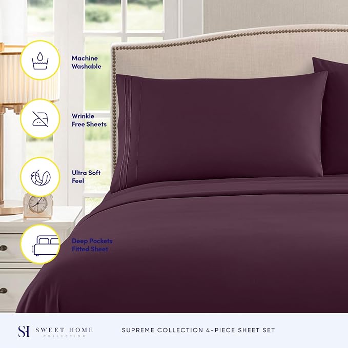 California King Sheet Sets - Image 2