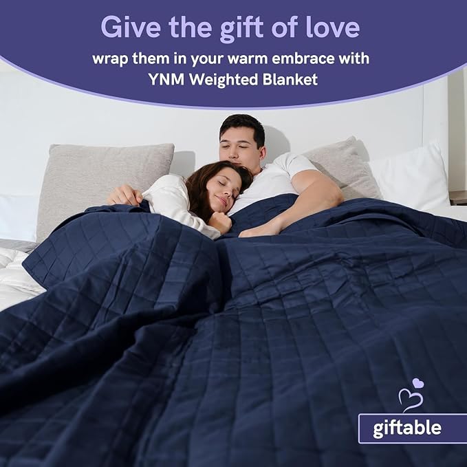 YnM 15lbs Weighted Blanket for Adults, Heavy Bed Throw Blanket - Image 7