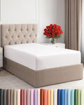 Twin Fitted Bed Sheet by CGKUnlimited