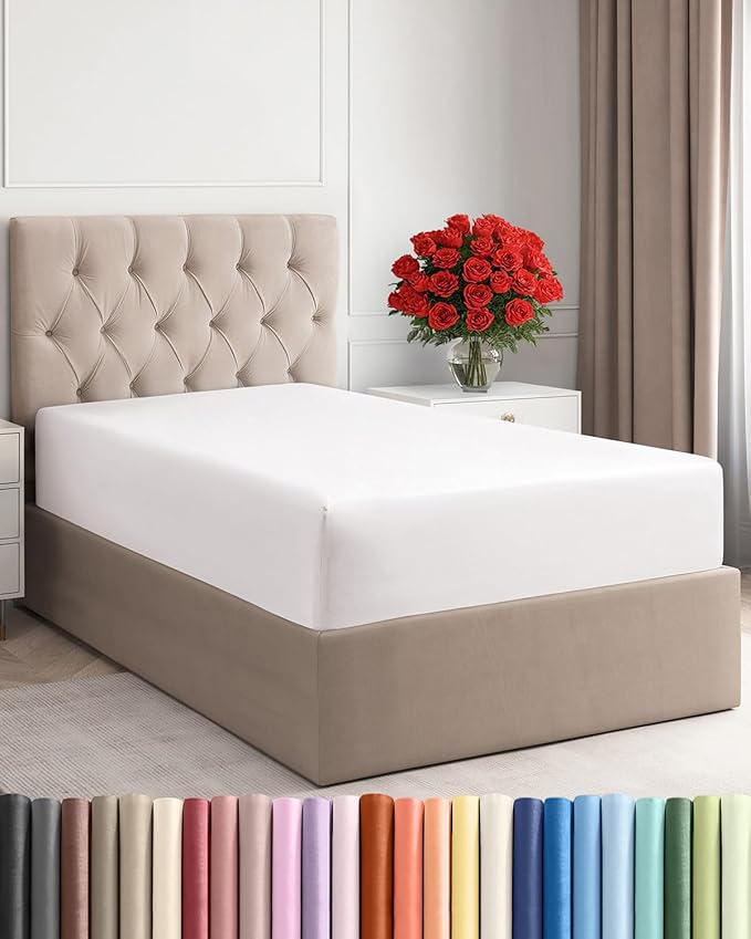 Twin Fitted Bed Sheet by CGKUnlimited
