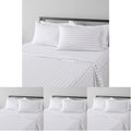 Amazon Basics Lightweight Breathable Brushed Microfiber 4-Piece Bed Sheet Set by AmazonBasics