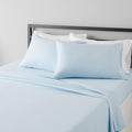 Amazon Basics Lightweight Super Soft Easy Care Microfiber 4-Piece Bed Sheet Set by AmazonBasics