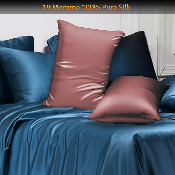 Mulberry Silk Pillowcase 2 Pack - Image 2