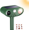 Solar Ultrasonic Animal Repellent Outdoor by Unknown