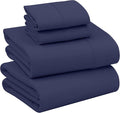 RUVANTI 100% Cotton Sheets – Full Size Percale Bedding, Cooling & Breathable by Ruvanti