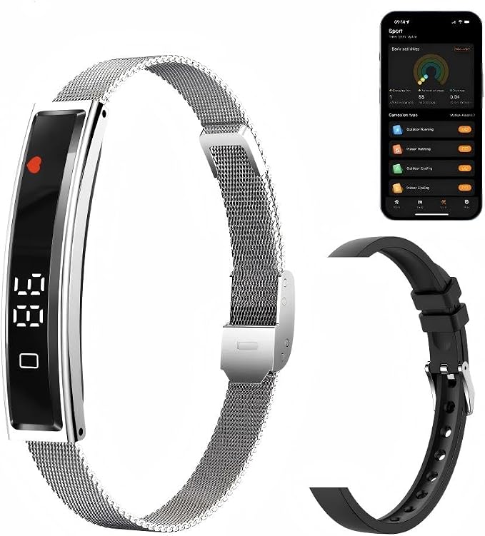 Health Smart Bracelet, Fitness Tracker by Unknown