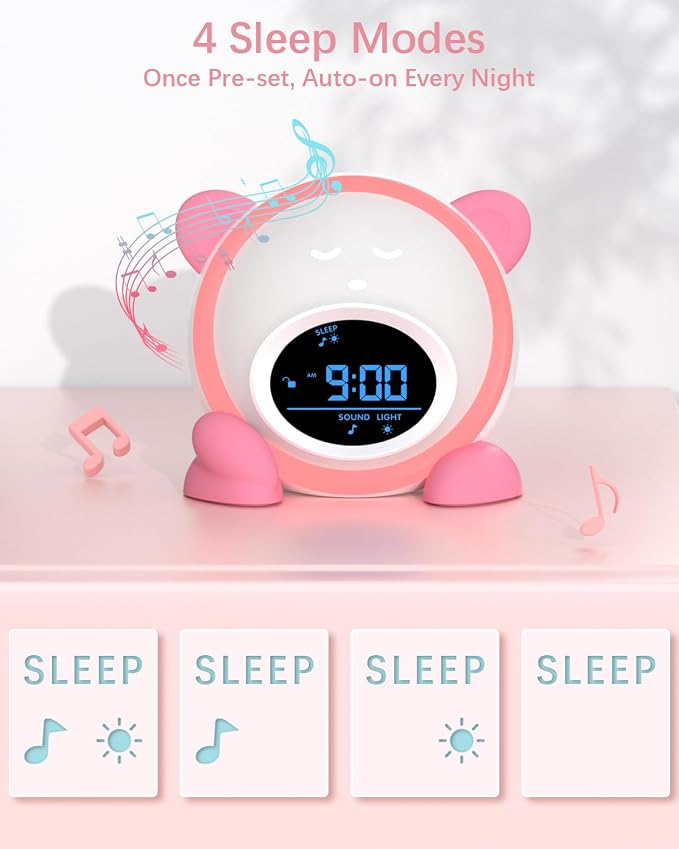 OK to Wake Clock for Kids, Sleep Training Clock - Image 5