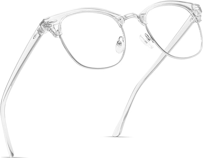 Blue Light Glasses for Woman/Men Computer Bluelight Glasses Womens/Mens by AOMASTE