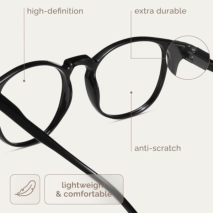 IBOANN Chic & Comfy Blue Light Glasses - Image 6