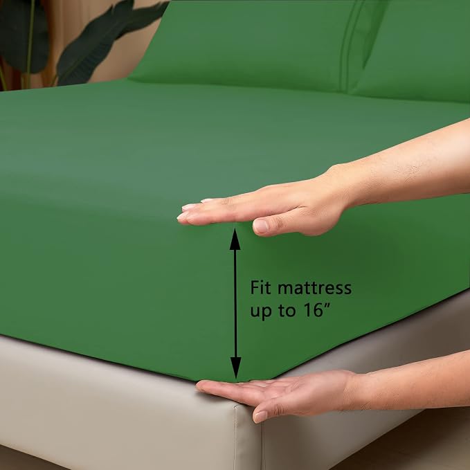 Mejoroom California King Size Sheet Set - Image 3