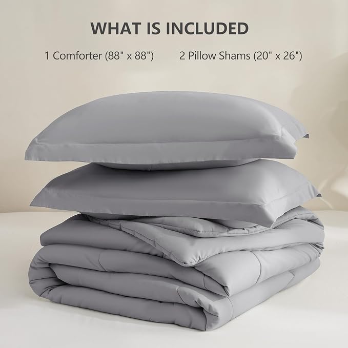 CozyLux Queen Comforter Set - Image 6