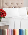 Cal King Size 4 Piece Sheet Set by CGKUnlimited