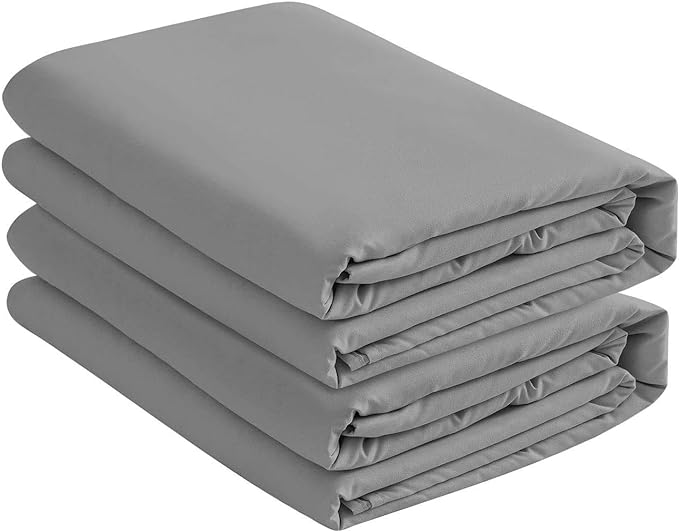 Microfiber 2 Twin Fitted Bottom Bed Sheets 1800 Ultra Soft and Comfy by DestinyCrescentBedding